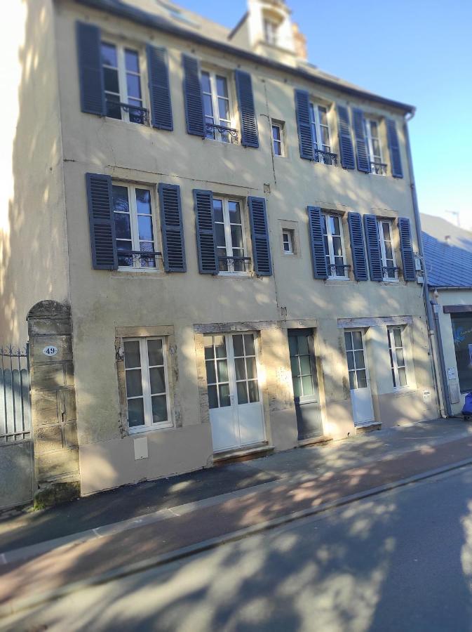 Gites Les Pourquoi Pas - Residence De Tourisme Dsv Bayeux Exteriér fotografie