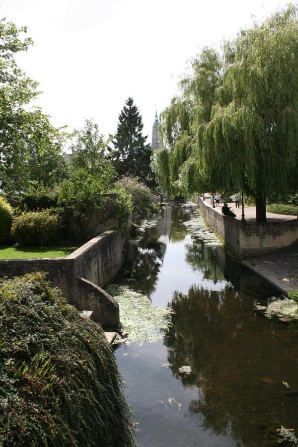 Gites Les Pourquoi Pas - Residence De Tourisme Dsv Bayeux Exteriér fotografie