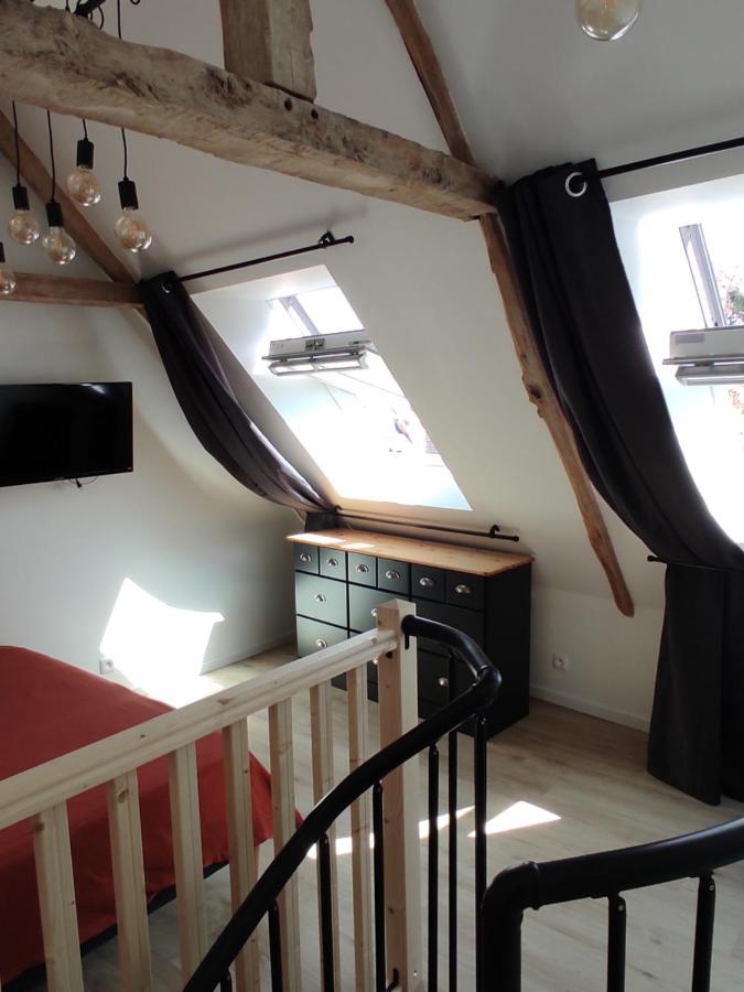 Gites Les Pourquoi Pas - Residence De Tourisme Dsv Bayeux Exteriér fotografie