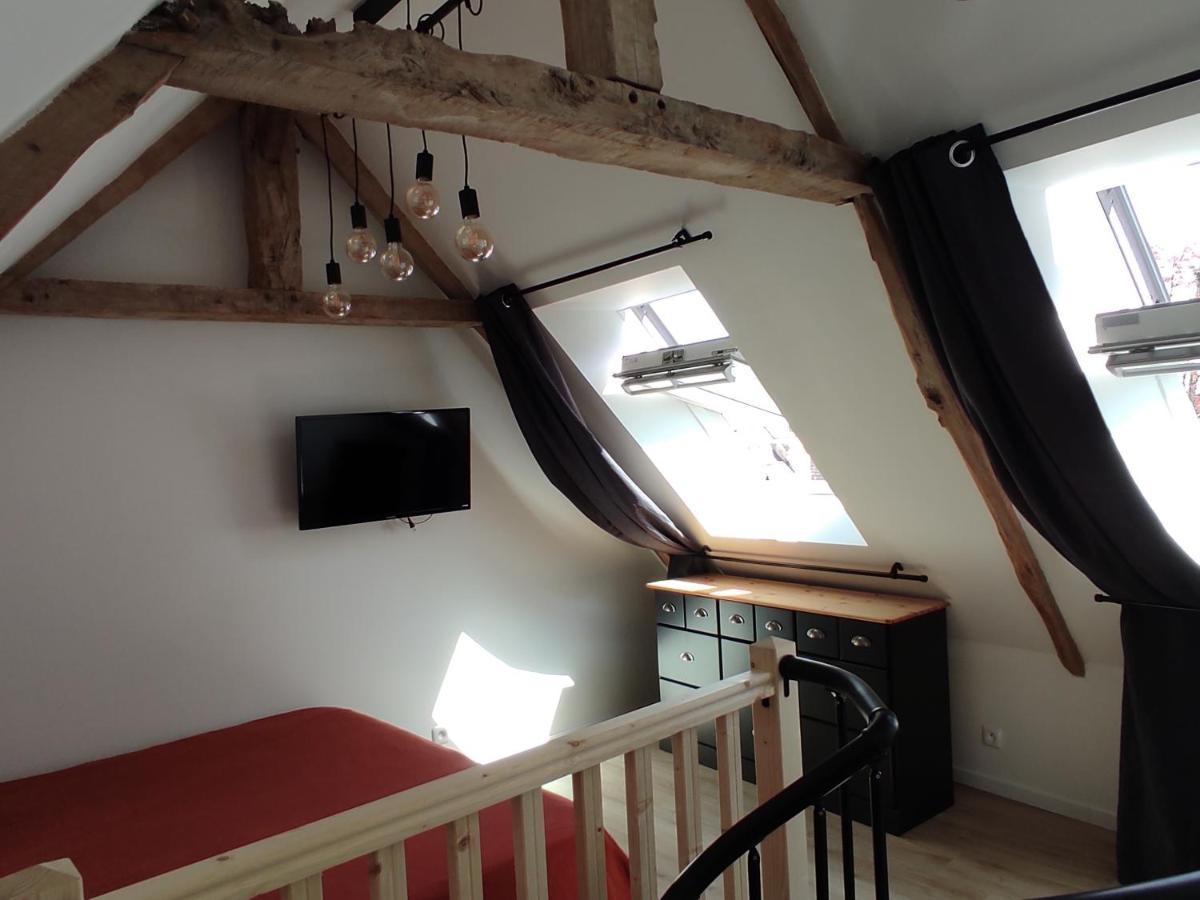 Gites Les Pourquoi Pas - Residence De Tourisme Dsv Bayeux Exteriér fotografie