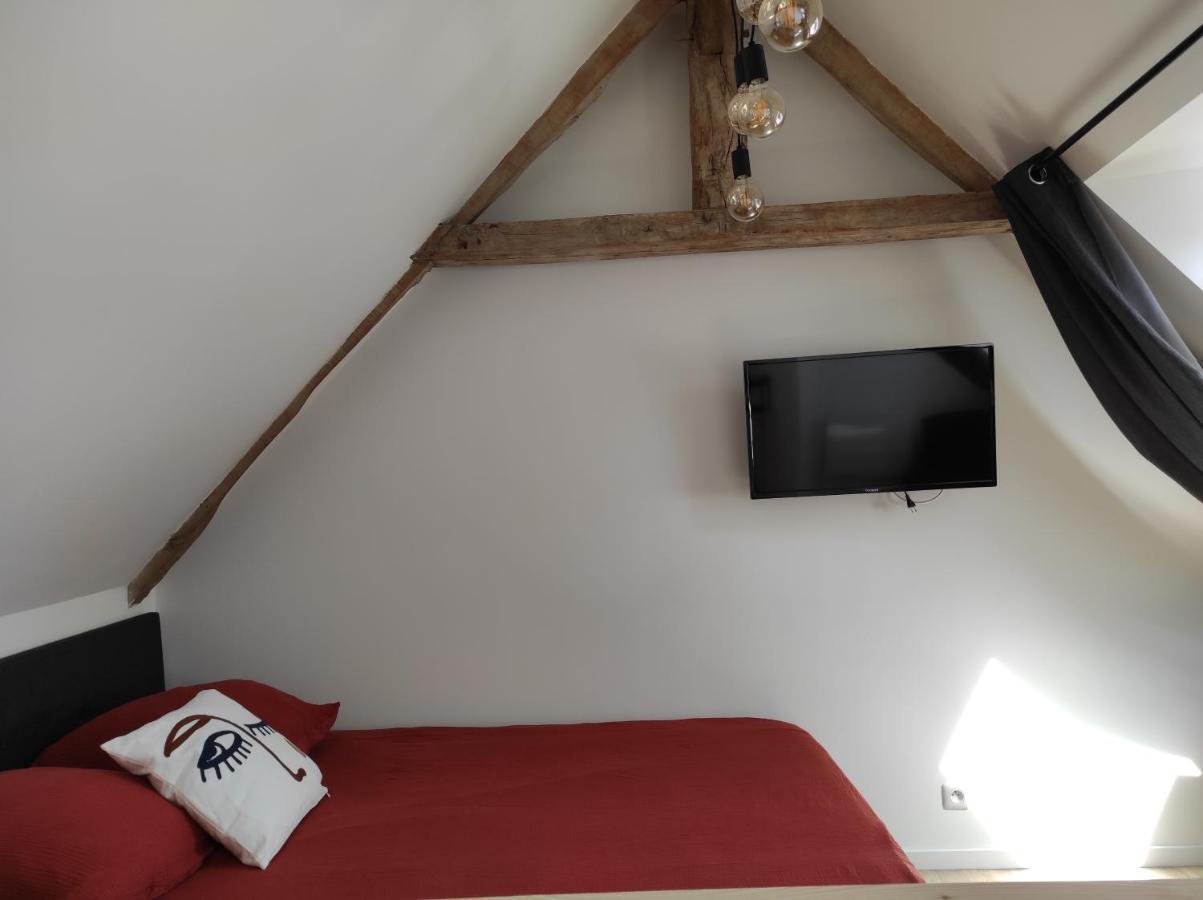 Gites Les Pourquoi Pas - Residence De Tourisme Dsv Bayeux Exteriér fotografie